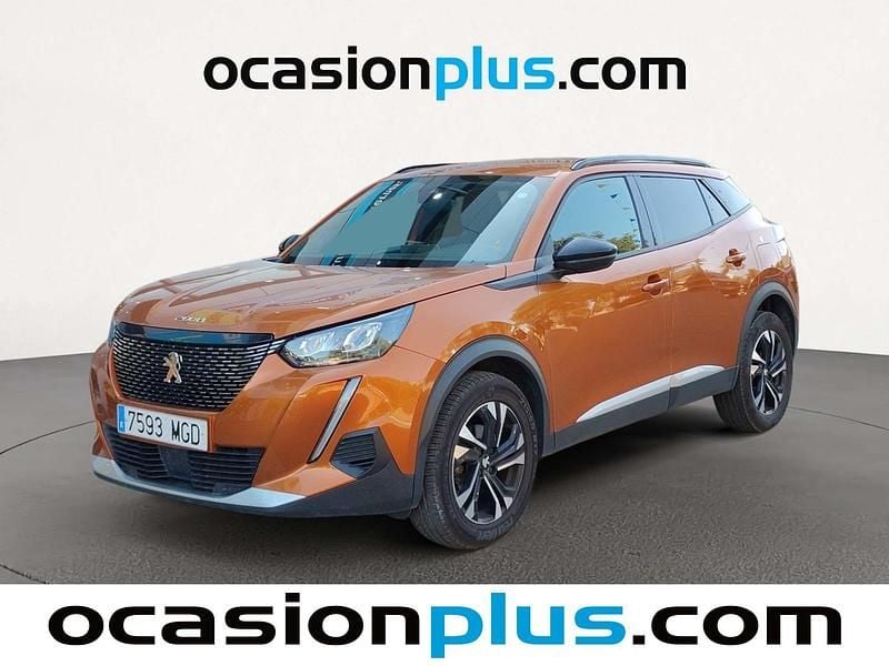 Naranja Usado 2023 Peugeot 2008 Allure SUV | 14.228 € (Precio justo) - Imagen 1/4