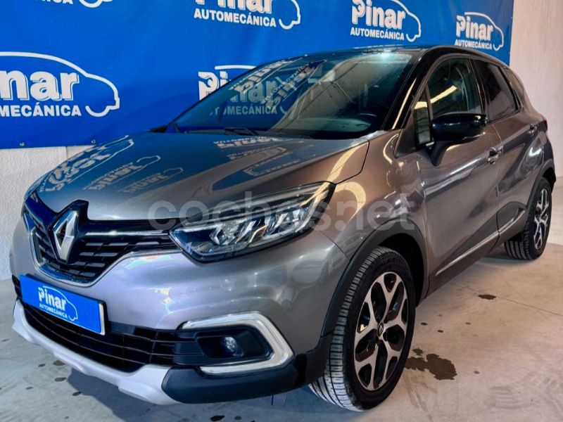 Gris / plata Usado 2018 Renault Captur Zen SUV | 11.500 € (Precio justo) - Imagen 1/4
