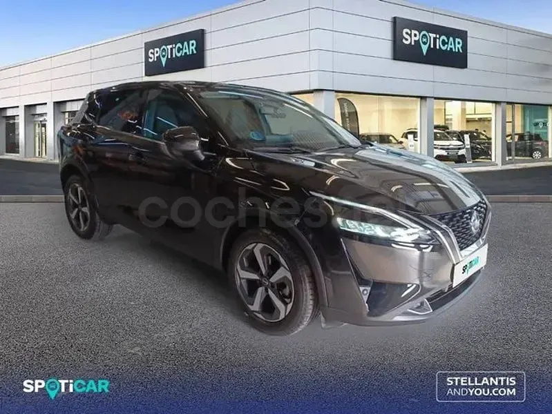 Usado Nissan Qashqai Tekna 140 CV (102 kW) 2024 Negro SUV