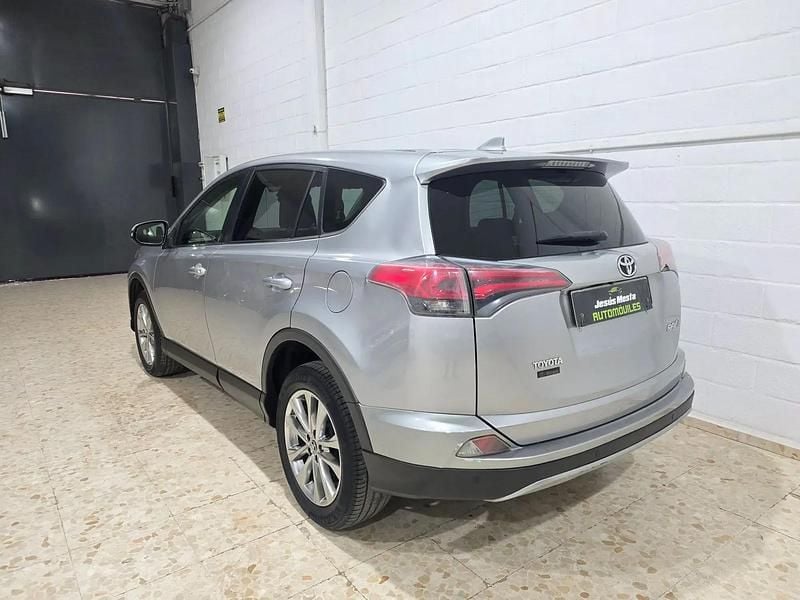 Brugt Toyota RAV4 Advance 143 HK (105 kW) 2017 Grå SUV