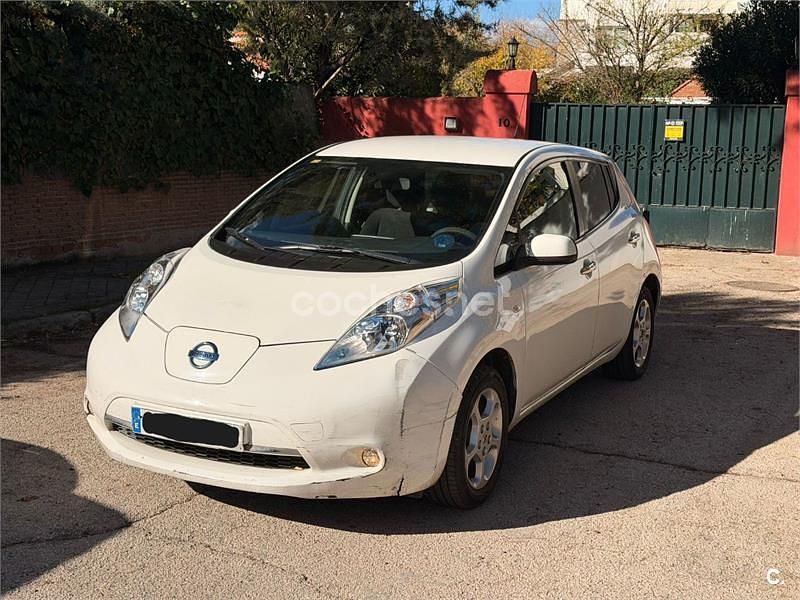 Eléctrico Usado 2016 Nissan Leaf Acenta Utilitario | 2990 € - Imagen 1/4