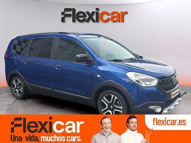 Azul Usado 2020 Dacia Lodgy Comfort Monovolumen | 15.490 € (Precio justo) - Imagen 1/4