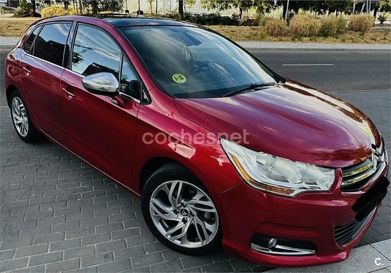 Granate Usado 2012 Citroën C4 Berlina | 5450 € (Precio justo) - Imagen 1/4