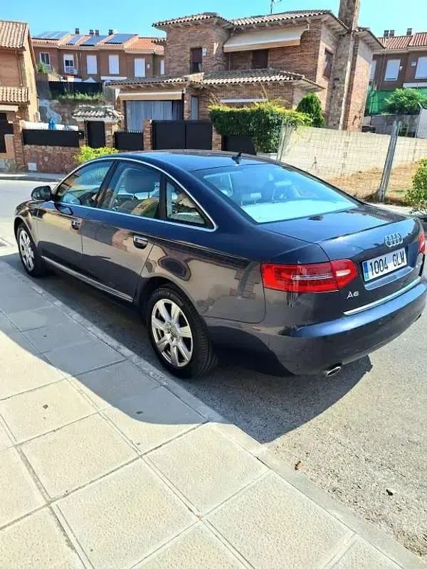 Usado Audi A6 179 CV (131 kW) 2009 Gris Berlina