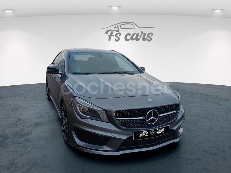 Gris / plata Usado 2016 Mercedes CLA220 AMG line Berlina | 20.490 € (Precio justo) - Imagen 1/4