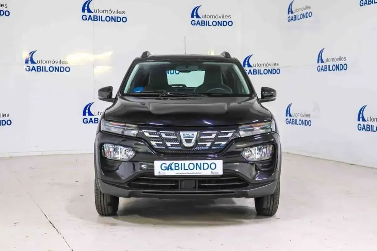 Usado Dacia Spring Essentiel 33 kW (45 CV) 2022 Negro Utilitario
