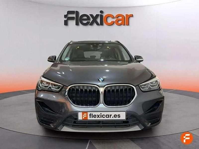 Usado BMW X1 136 CV (100 kW) 2021 Gris SUV