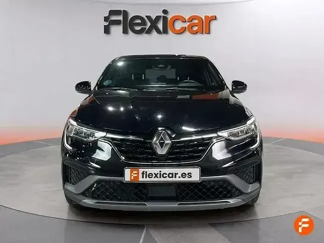 Usado Renault Arkana RS Line 145 CV (106 kW) 2022 Negro SUV