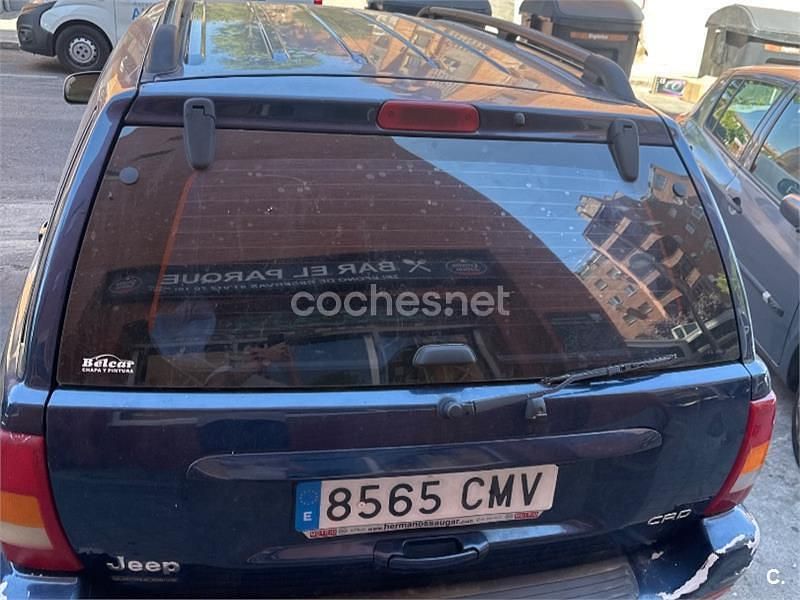 Azul Usado 2003 Jeep Grand Cherokee Limited SUV | 1500 € - Imagen 1/4