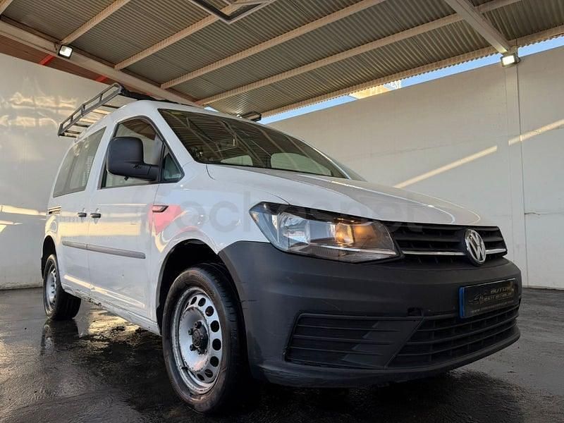 Occasion VW Caddy 122 ch (89 kW) 2018 Blanc Monospace