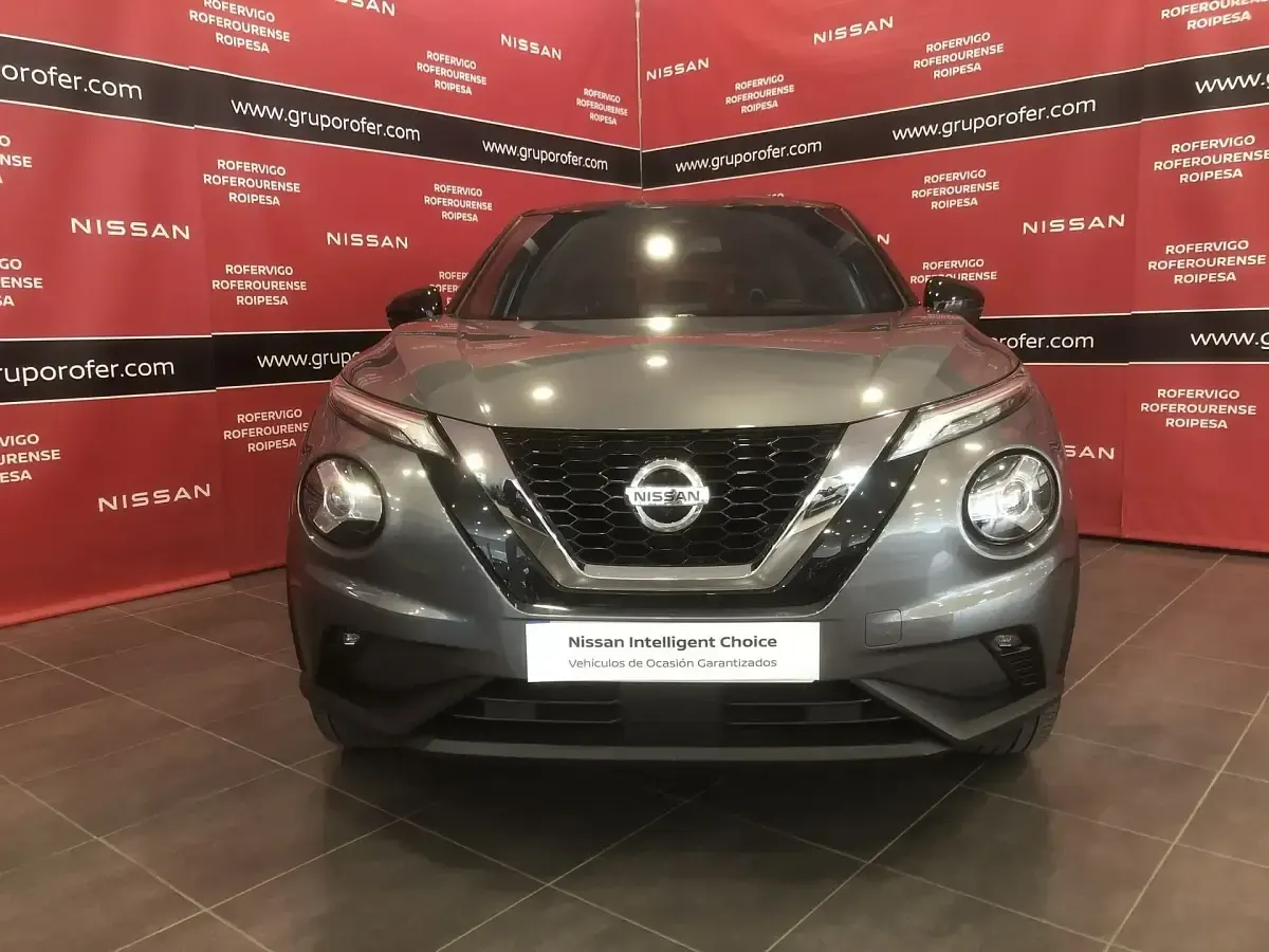Usado Nissan Juke Tekna 117 CV (86 kW) 2022 Gris SUV