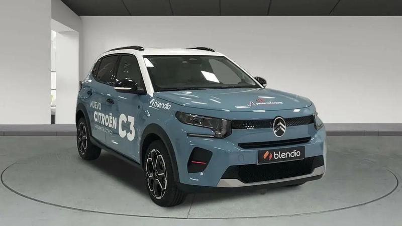 Brugt Citroën e-C3 83 kW (113 HK) 2025 Blå
