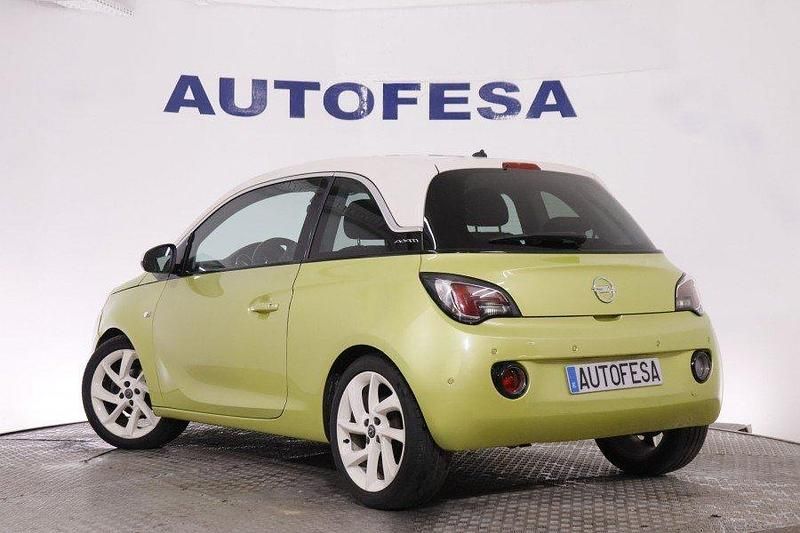 Usado Opel Adam Jam 100 CV (73 kW) 2014 Amarillo Utilitario