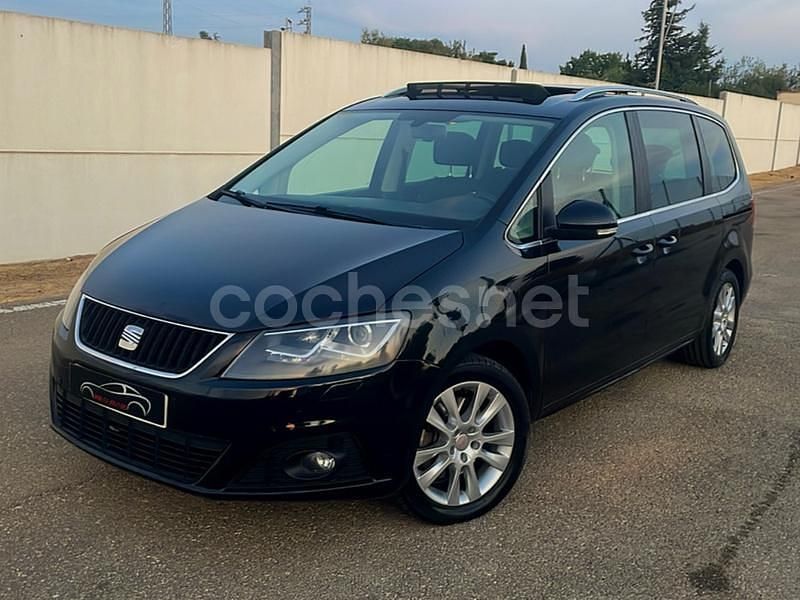 Azul Usado 2013 Seat Alhambra Style Monovolumen | 11.500 € (Buen precio) - Imagen 1/4