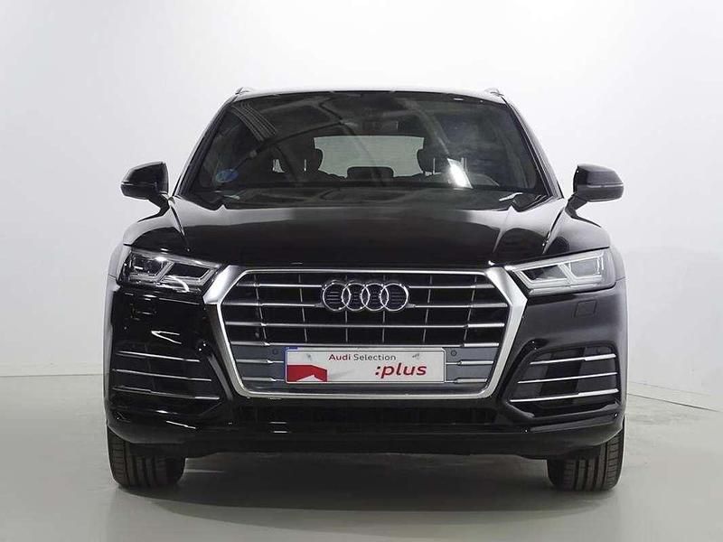 Usado Audi Q5 S-Line 163 CV (119 kW) 2020 Negro SUV
