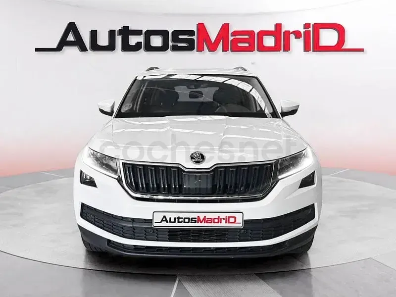 Usado Skoda Kodiaq Style 150 CV (110 kW) 2021 Blanco SUV