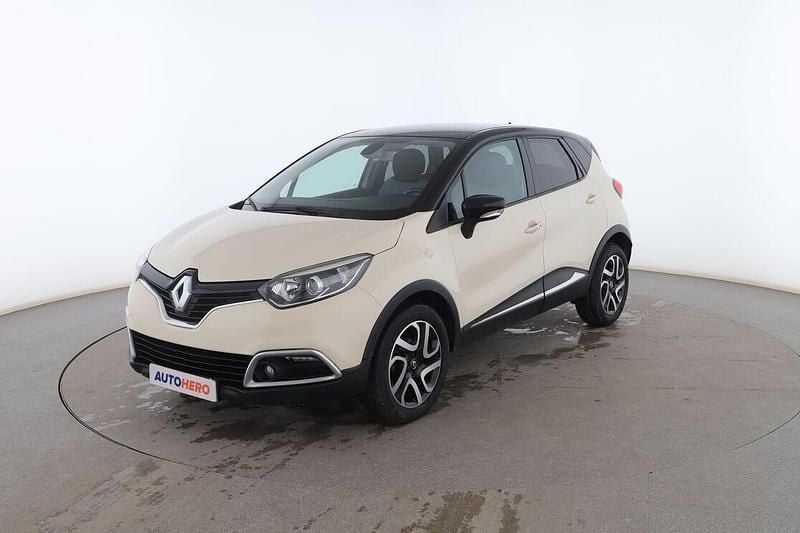Beige Usado 2017 Renault Captur Zen SUV | 10.399 € (Precio justo) - Imagen 1/3