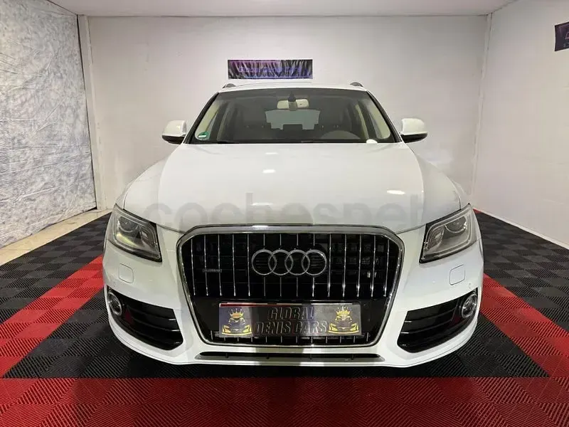 Usado Audi Q5 Ambition 258 CV (189 kW) 2014 Blanco SUV