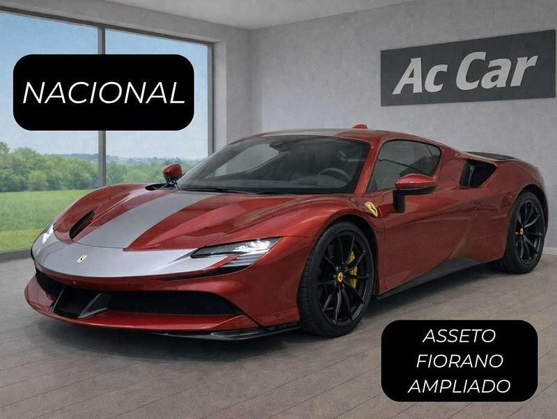 Usado Ferrari SF90 2023 Rojo Coupe