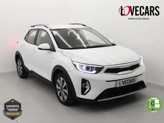 Brugt Kia Stonic 84 HK (61 kW) 2022 Hvid SUV