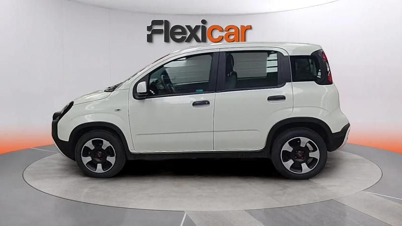 Gebraucht Fiat Panda Cross Cross 71 PS (52 kW) 2023 Weiß Kleinwagen