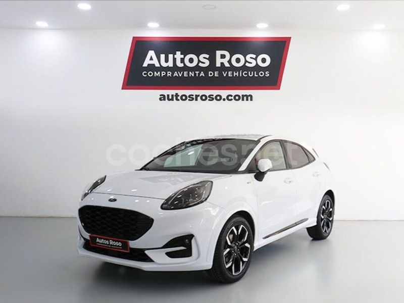 Blanco Usado 2022 Ford Puma ST-Line SUV | 18.490 € (Precio justo) - Imagen 1/4