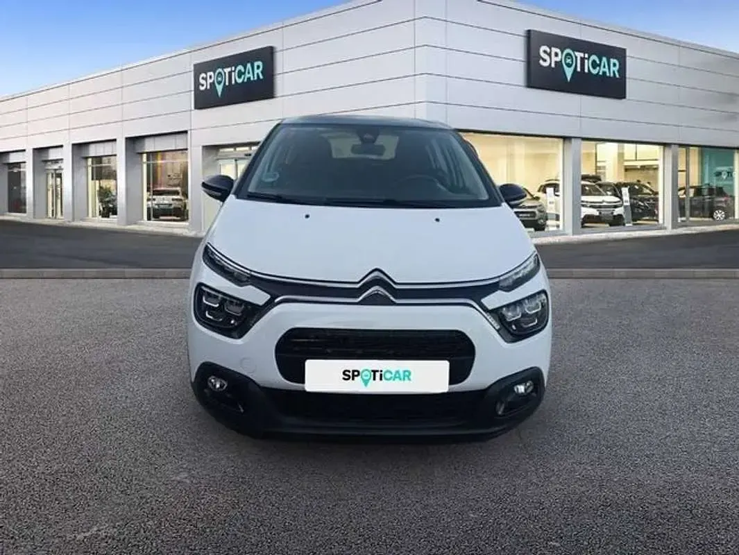 Usado Citroën C3 PureTech 83 CV (61 kW) 2021 Blanco Utilitario