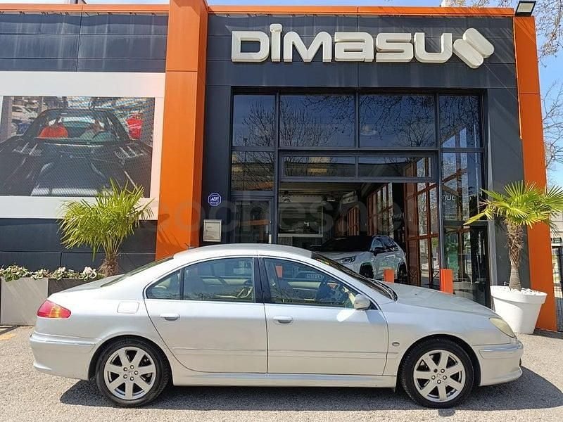 Usado Peugeot 607 204 CV (150 kW) 2008 Gris / plata Berlina