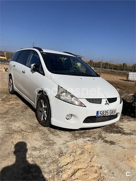 Blanco Usado 2009 Mitsubishi Grandis Intense Monovolumen | 6000 € (Precio justo) - Imagen 1/1