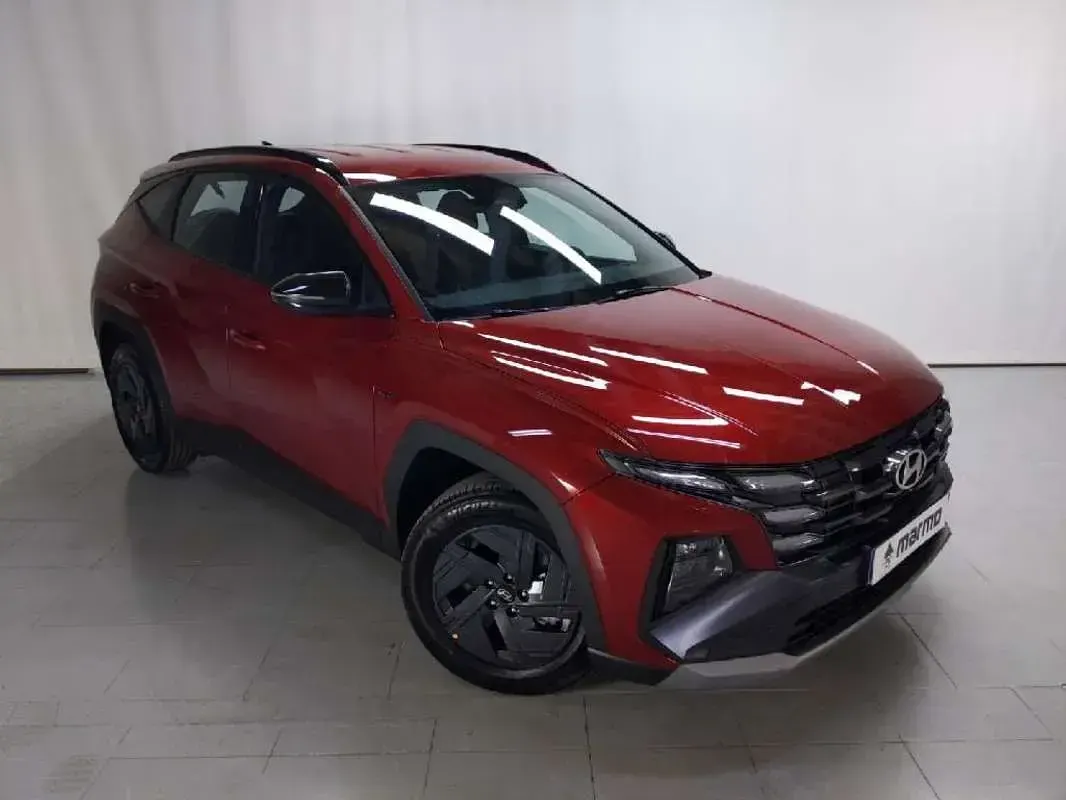Nuevo Hyundai Tucson Blackline 136 CV (100 kW) 2026 SUV