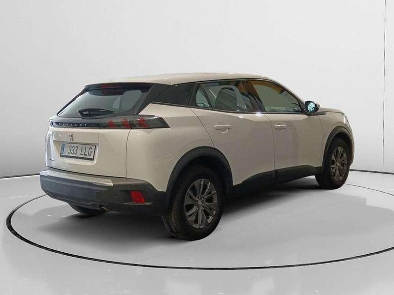Usado Peugeot 2008 Active 102 CV (75 kW) 2020 Blanco SUV