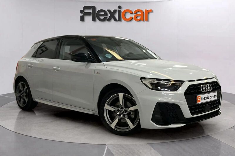 Blanco Usado 2021 Audi A1 Sportback S-Line Utilitario | 19.290 € (Buen precio) - Imagen 1/4