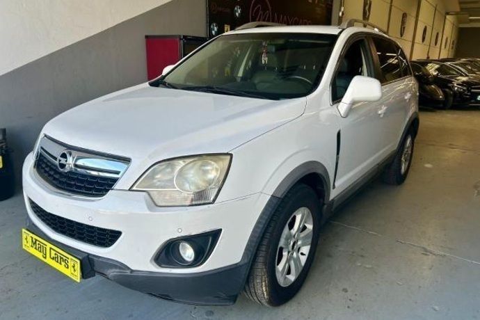 Usado Opel Antara Cosmo 163 CV (119 kW) 2013 Blanco SUV