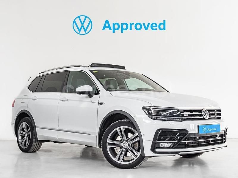 Usado VW Tiguan Allspace Sportline 190 CV (139 kW) 2020 Blanco SUV