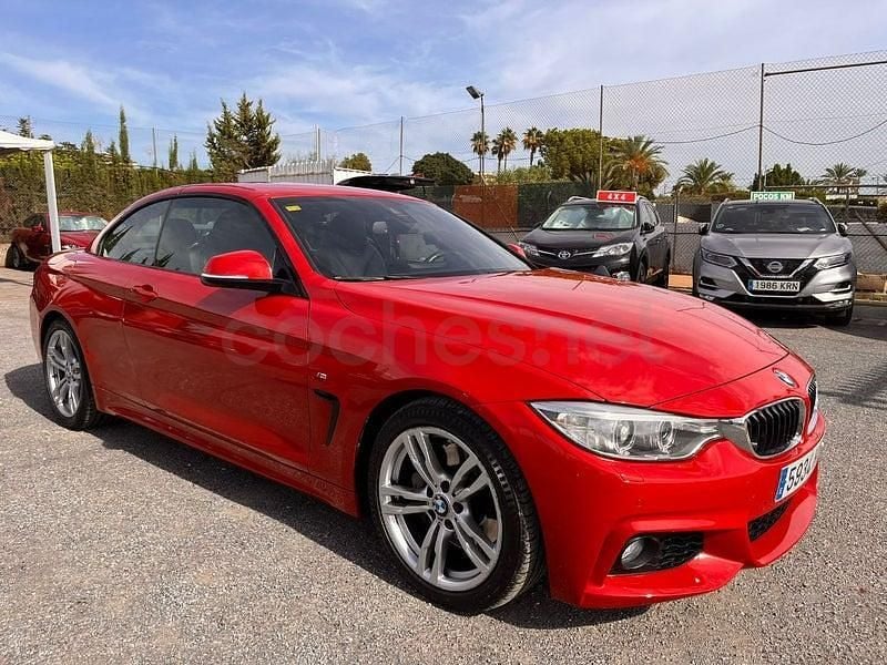 Usado BMW 435 306 CV (225 kW) 2014 Rojo Descapotable