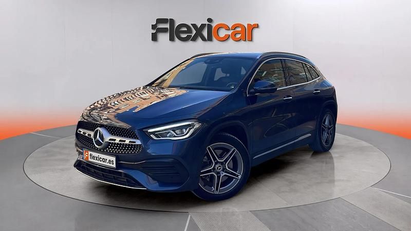 Usado Mercedes GLA250 224 CV (164 kW) 2021 Azul SUV