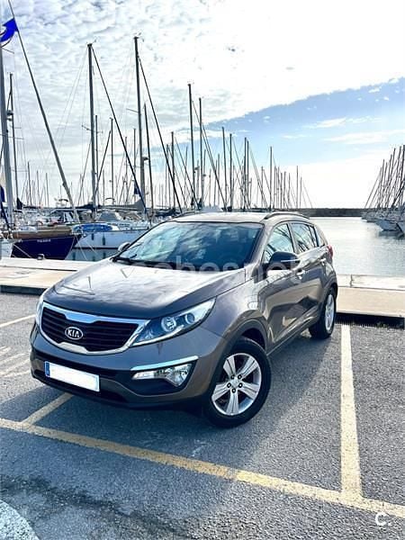Usado Kia Sportage 135 CV (99 kW) 2011 Negro SUV