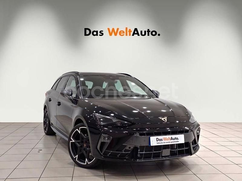 Negro Usado 2024 Cupra Leon Familiar | 38.400 € - Imagen 1/4