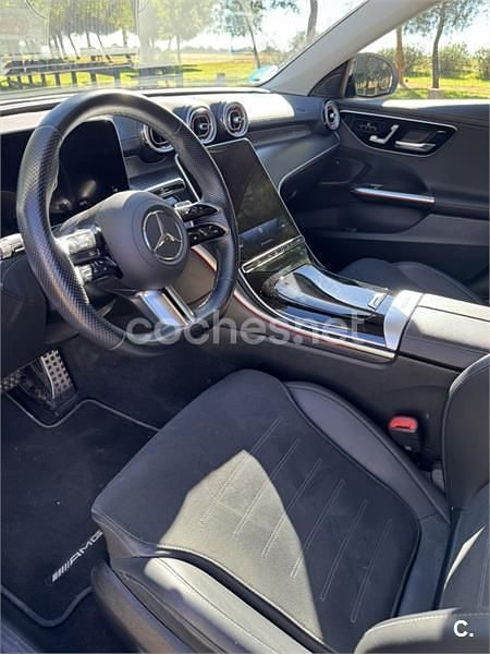 Gris / plata Usado 2022 Mercedes C200 Berlina | 35.999 € (Buen precio) - Imagen 1/4