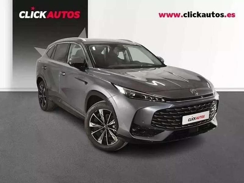 Usado MG HS Luxury 171 CV (125 kW) 2025 Gris SUV