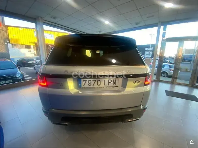 Usado Land Rover Range Rover Sport SE 249 CV (183 kW) 2021 Gris / plata SUV