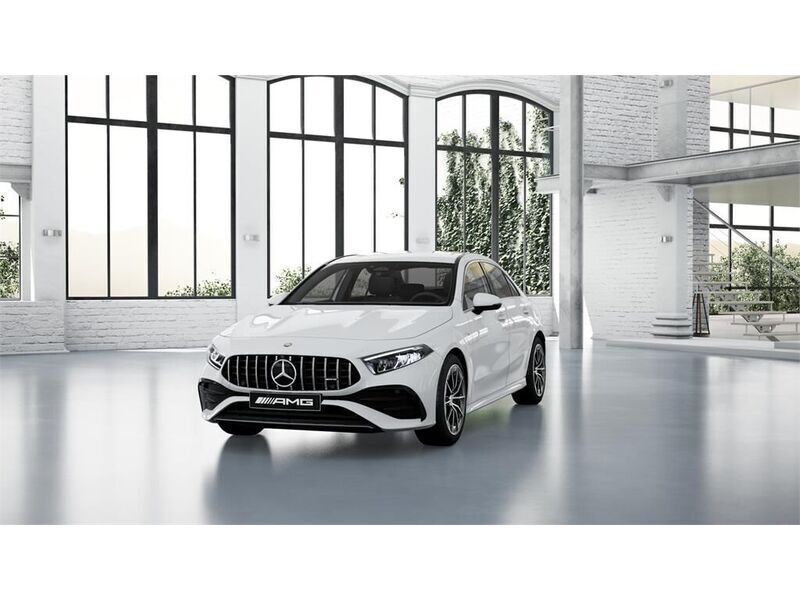 Blanco Nuevo 2025 Mercedes A35 AMG AMG Berlina | 63.000 € - Imagen 1/4