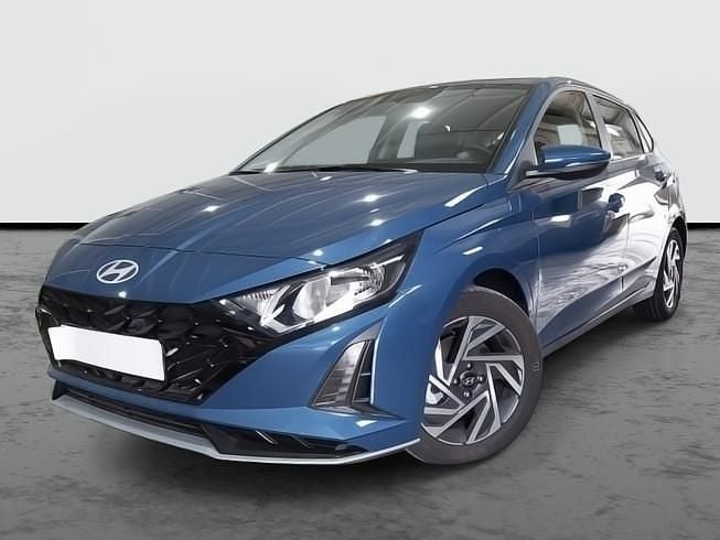 Usado Hyundai i20 100 CV (73 kW) 2025 Azul vibrant Utilitario