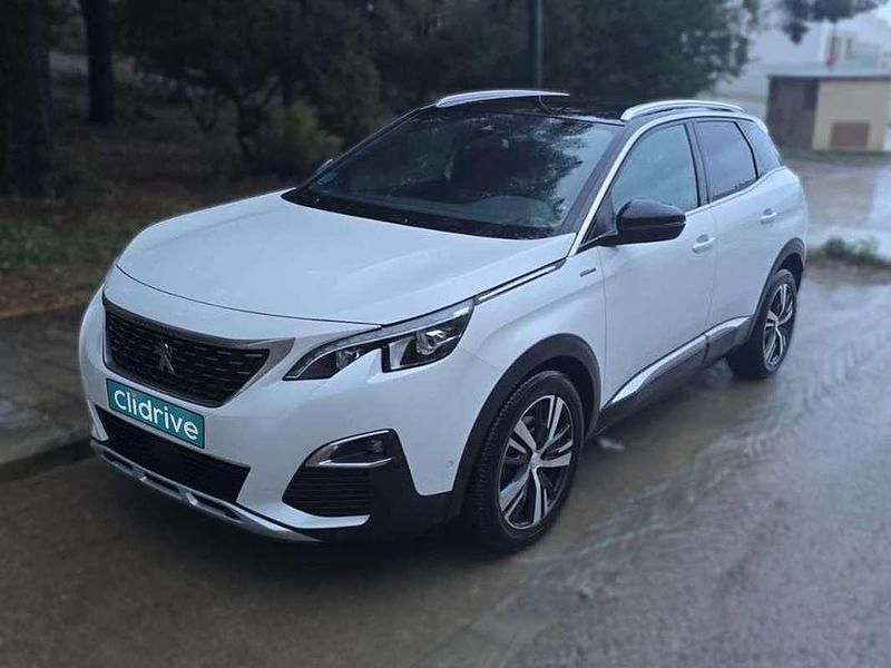 Usado Peugeot 3008 Style 131 CV (96 kW) 2019 Blanco SUV
