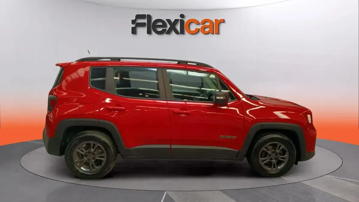 Usado Jeep Renegade Longitude 120 CV (88 kW) 2022 Rojo SUV