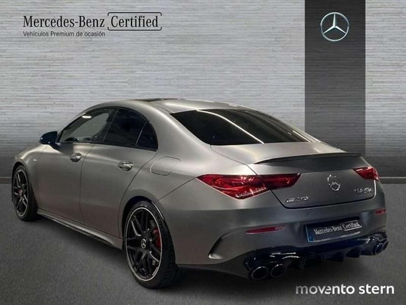 Usado Mercedes CLA45 AMG AMG 422 CV (310 kW) 2020 Gris Coupe