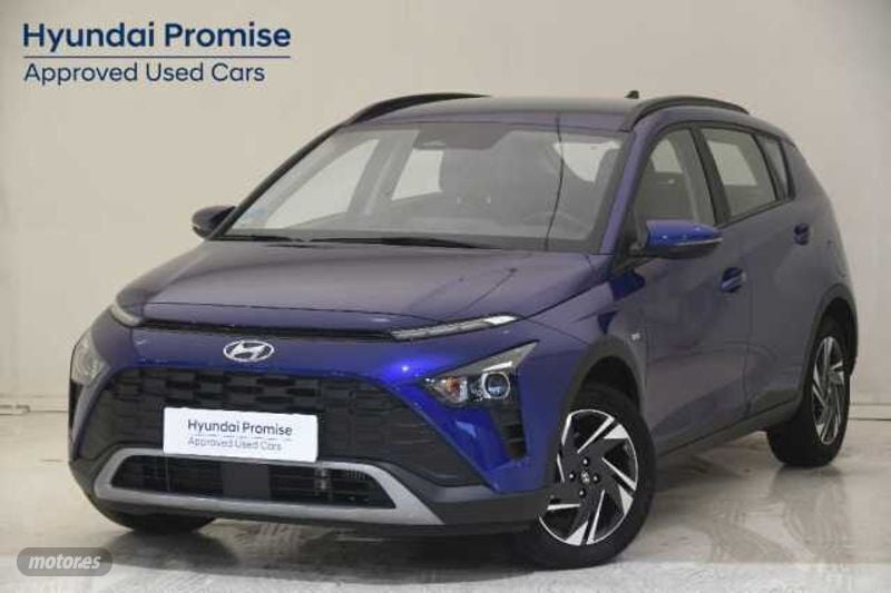 Intense blue Usado 2024 Hyundai Bayon SUV | 18.440 € (Precio justo) - Imagen 1/4