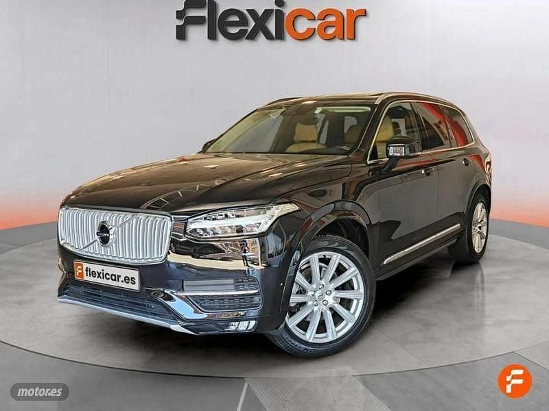 Usado Volvo XC90 Inscription 190 CV (139 kW) 2015 Negro SUV
