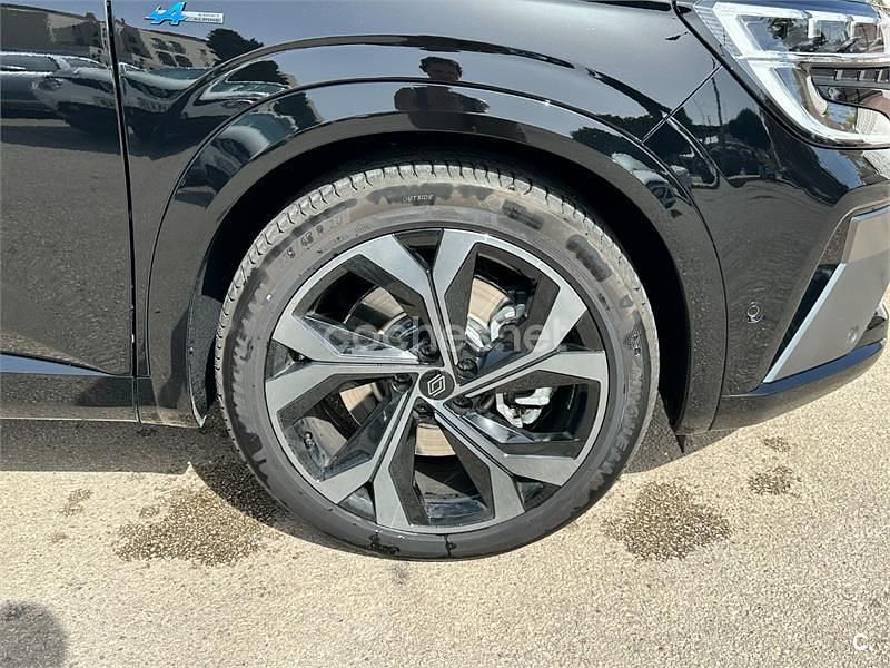 Usado Renault Austral Esprit Alpine 200 CV (147 kW) 2025 Negro SUV