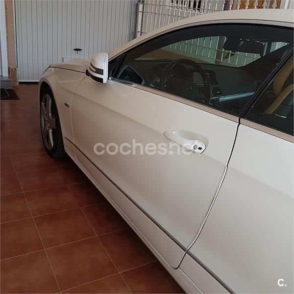 Usado Mercedes E350 231 CV (169 kW) 2010 Blanco Coupe